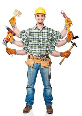 affidé homme tout faire brico bricolage megadico définition