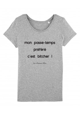 tee-short mon passe-temps préféré c