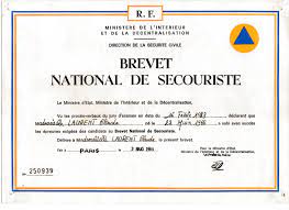 brevet national de secourisme laurent