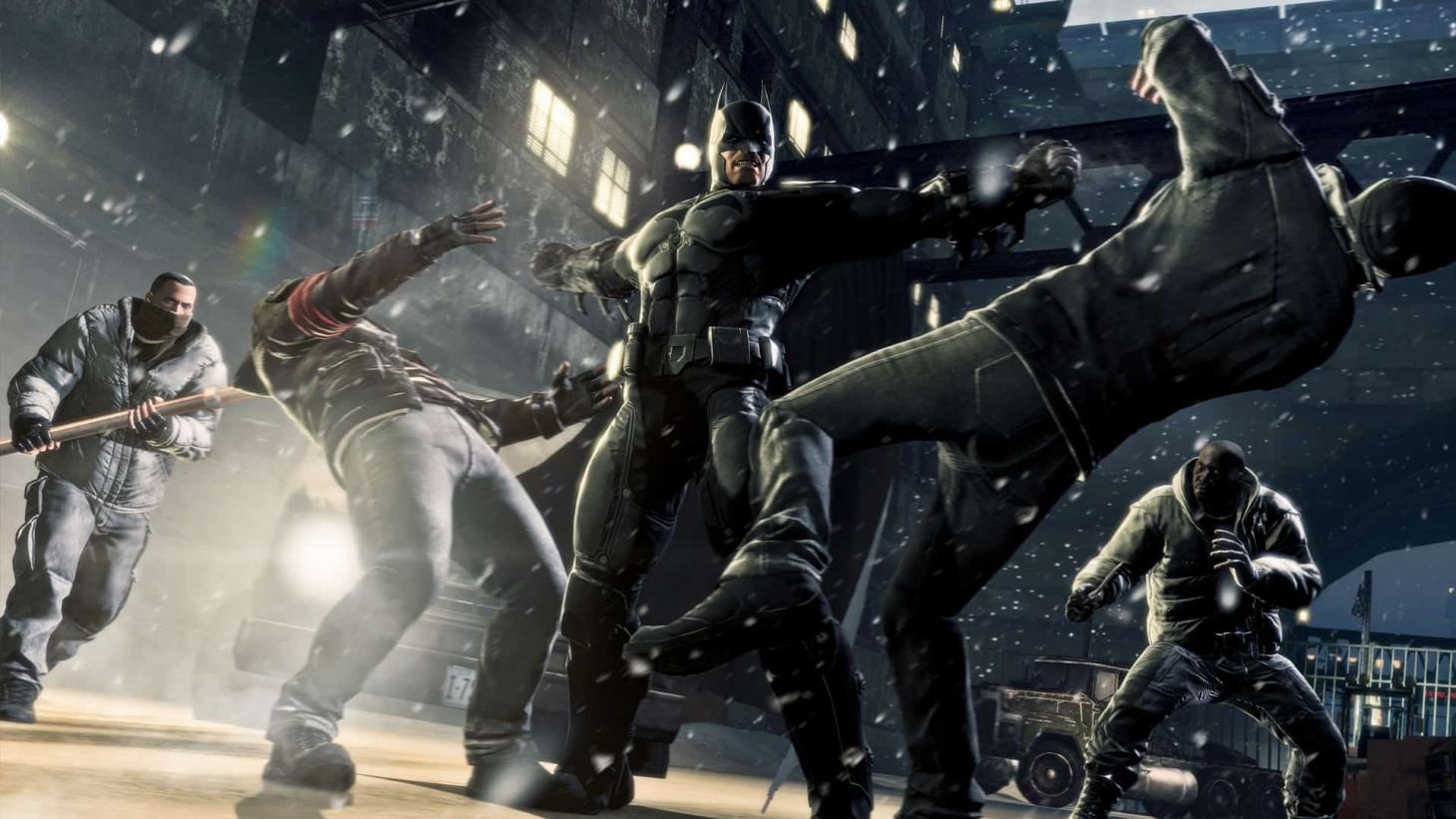 cac corps à corps combat bagarre batman megadico définition