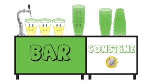 Consigne Consignes Consigner Bouteille Verre MegaDico  Définition