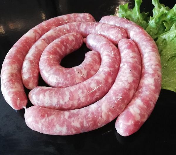 rouleau de saucisse Godiveau