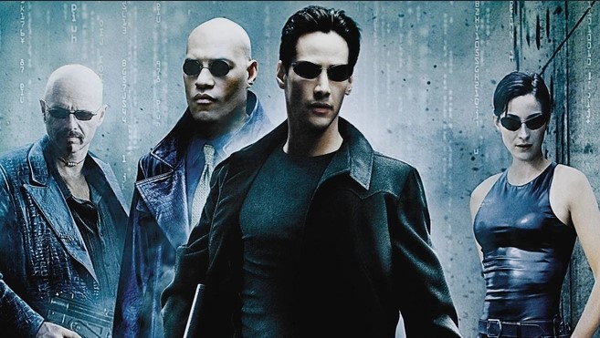matrixé film Matrix Neo Trinity Morpheus mot du jour Megadico