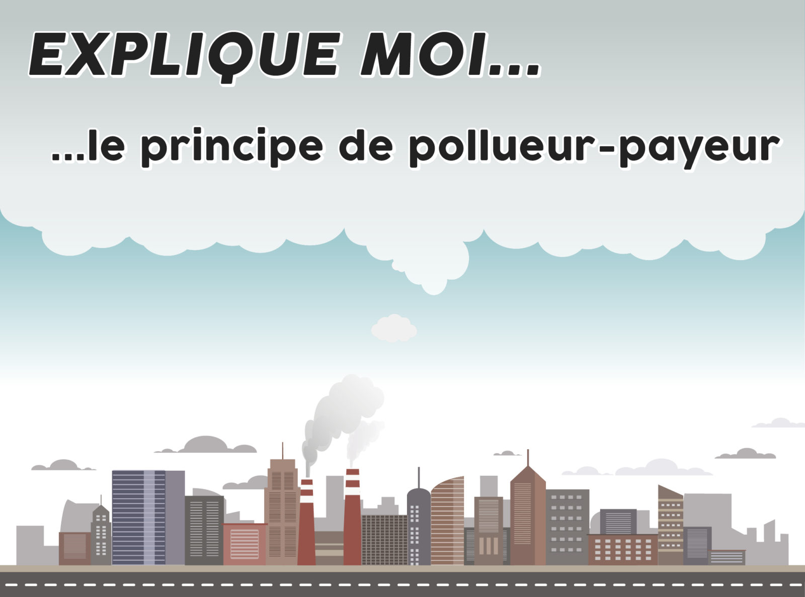Pollueur Payeur Pollueur-payeur Pollution MegaDico Définition