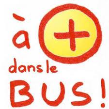 blague sur une expression très utilisée en France a plus dans le bus
