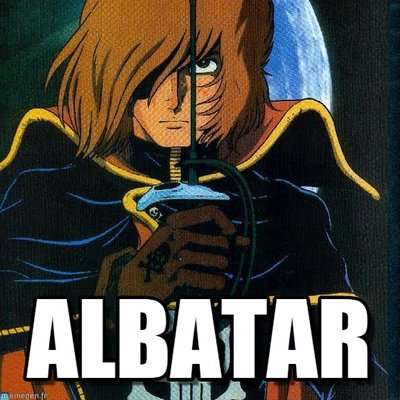 jeu de mots sur manga precurseur du genre albator 