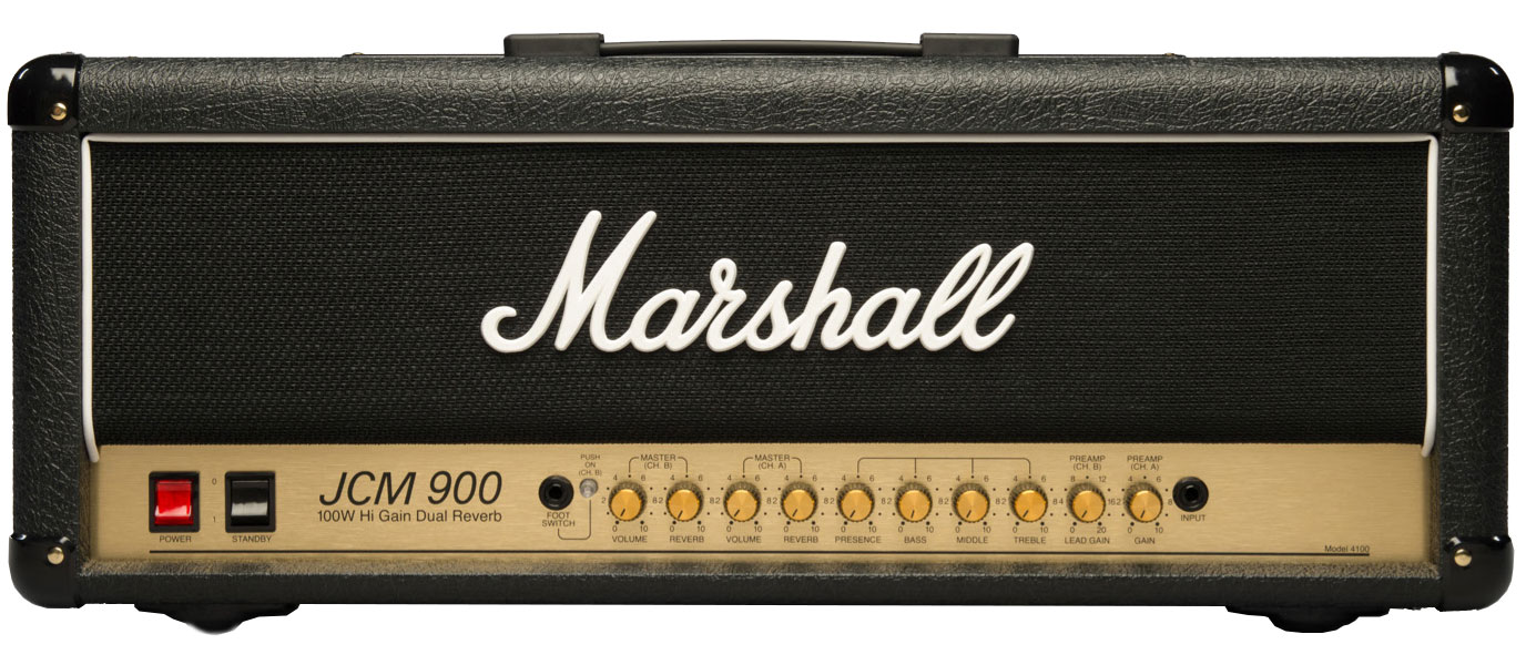 Amplificateur vintage marque Marshall - Définition MegaDico 