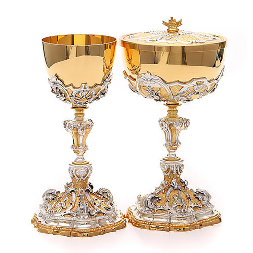 calice jesus christ pour la liturgie