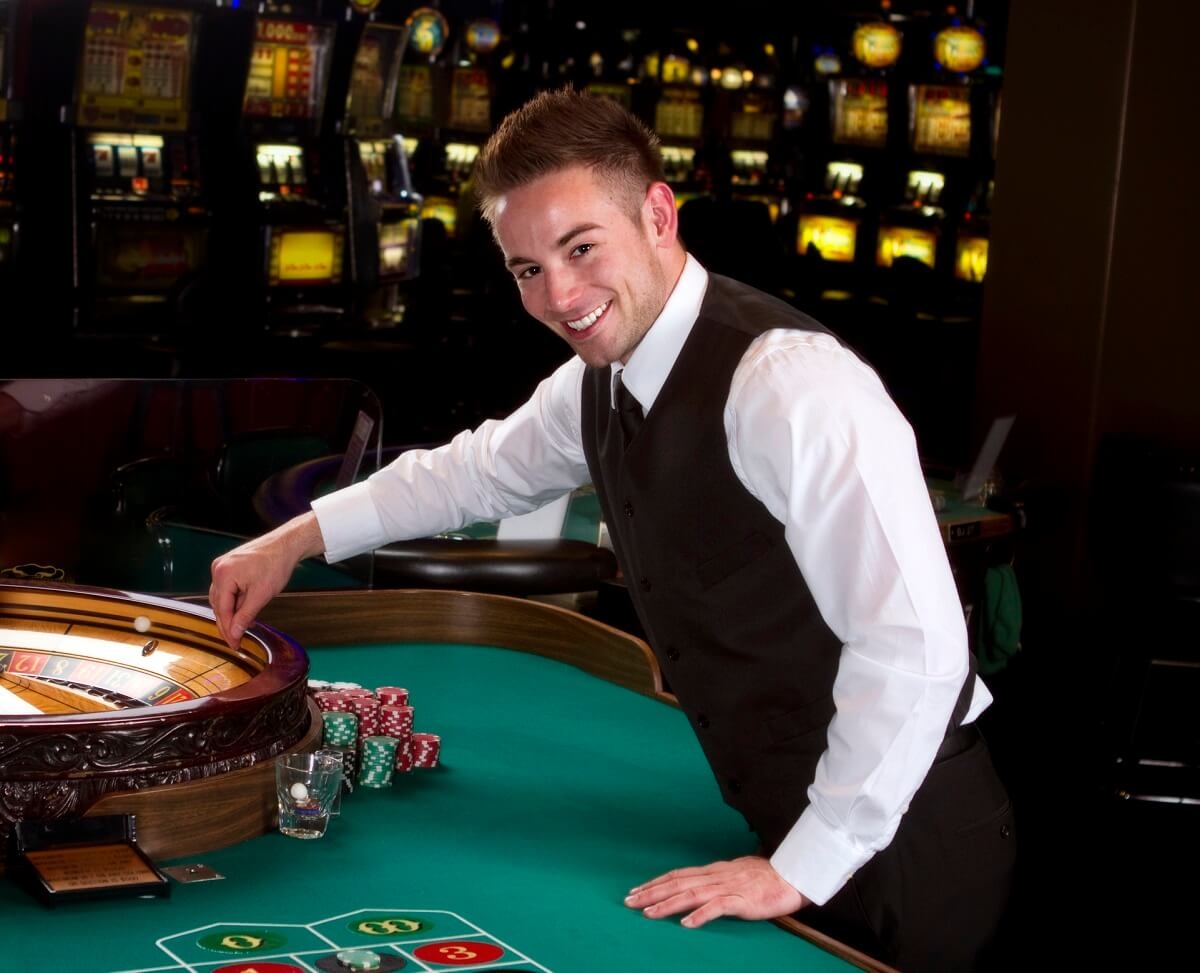 croupier roulette anglaise carte casino 