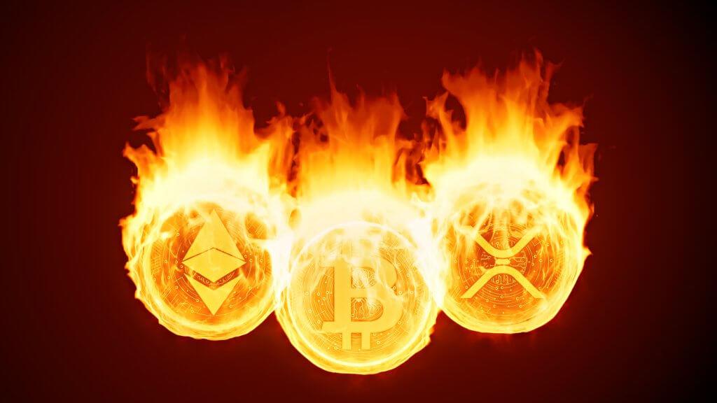 Crypto burn imagé - définition megadico