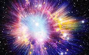 big bang coloré création terre