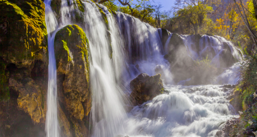cascade écoulement