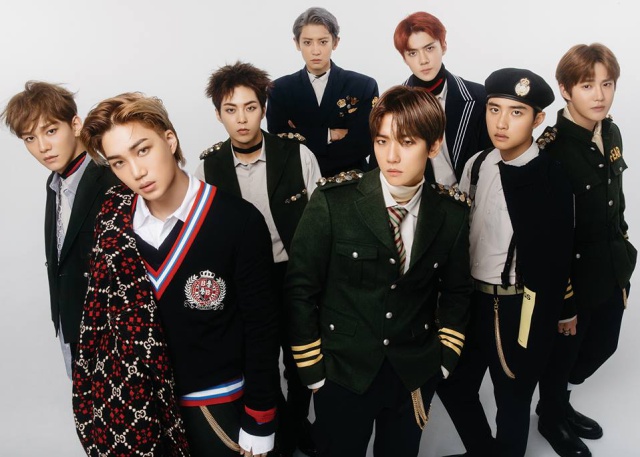 les membres du groupes EXO - Définition MegaDico