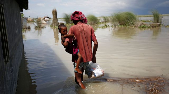 le fléau des inondations - définition megadico