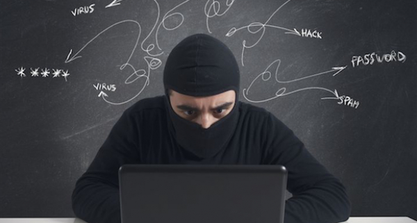 homme masqué fraude