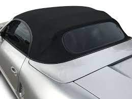 capote de voiture grise décapotable