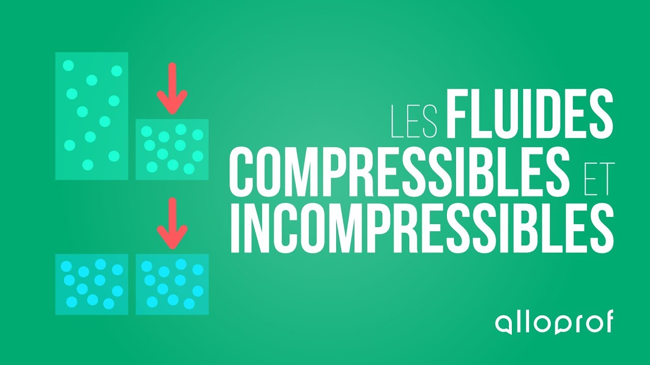 fluides incompressibles définition Megadico