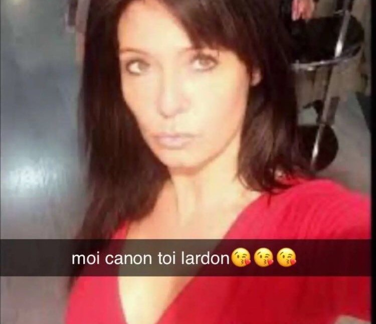 snapchat drole avec femme moi canon toi lardon