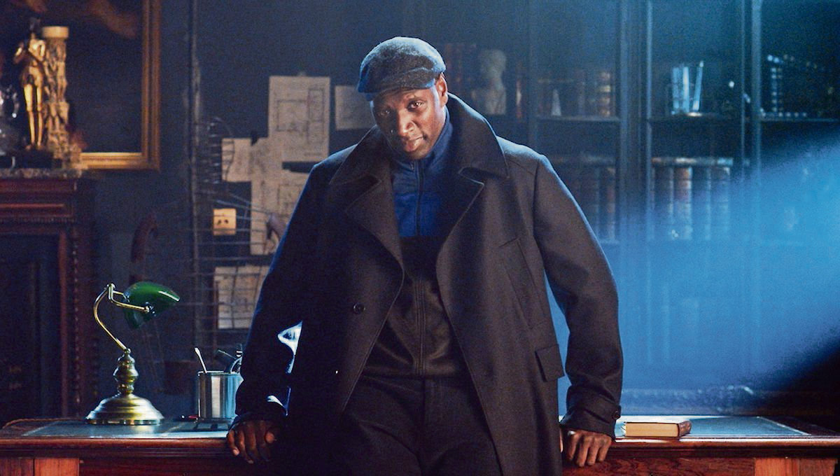 omar sy dans série lupin