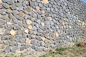 mur de moellon facade maison