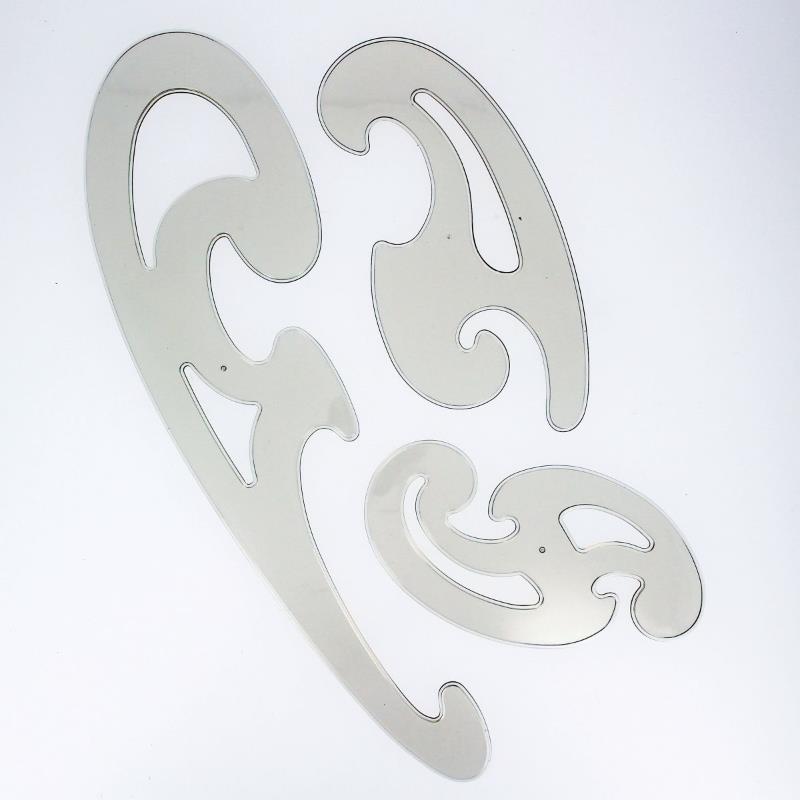 pistolet a dessin transparent sur fond blanc