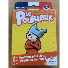 jeu de cartes le pouilleux