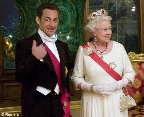 Le protocole avec la reine d