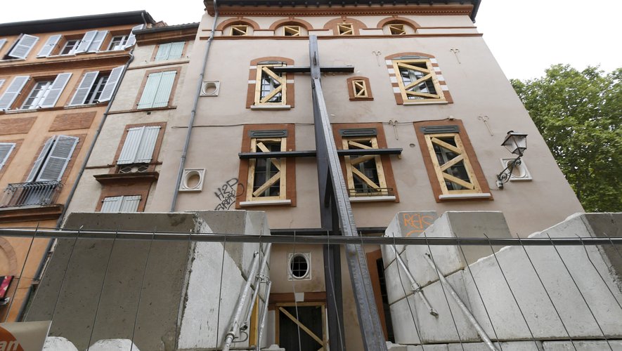 immeuble en péril