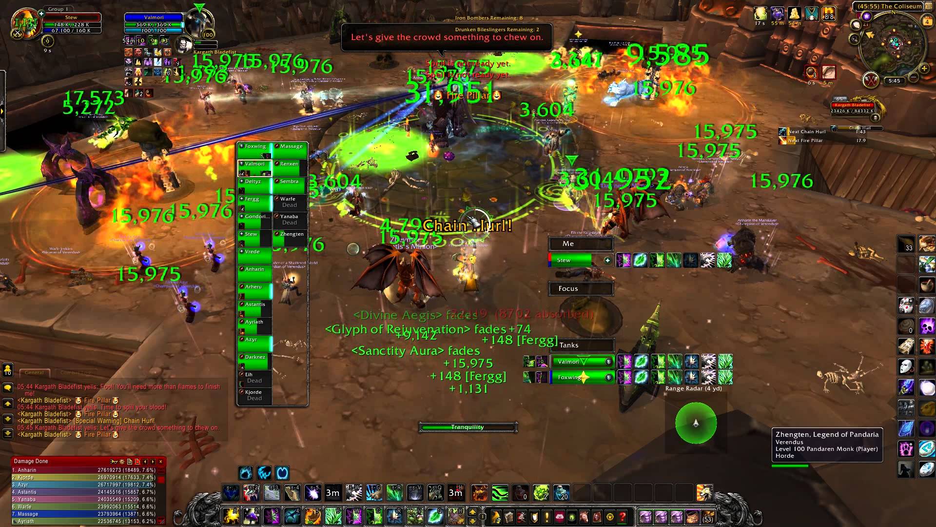 raid combat wow World of Warcraft megadico définition