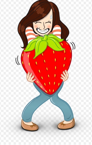 ramener sa fraise femme fruit expression Megadico