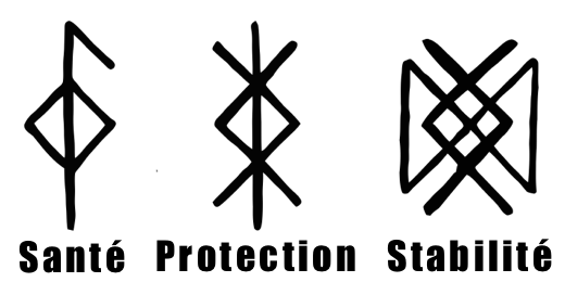 trois runes - définition megadico