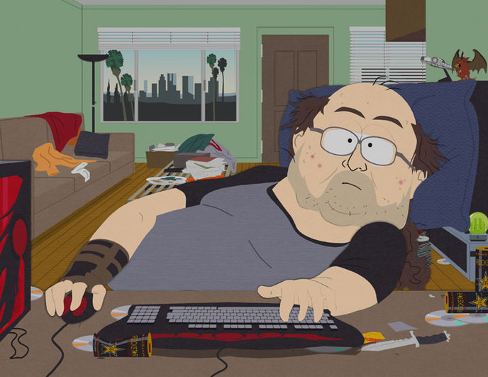 un geek qui pratique le slacktivisme - définition megadico