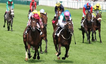 cheveux jockey course