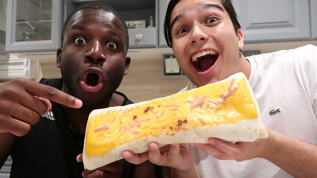 youtubeurs qui prennent en tacos raclette cheddar